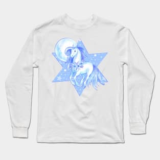 Night Gallop Long Sleeve T-Shirt